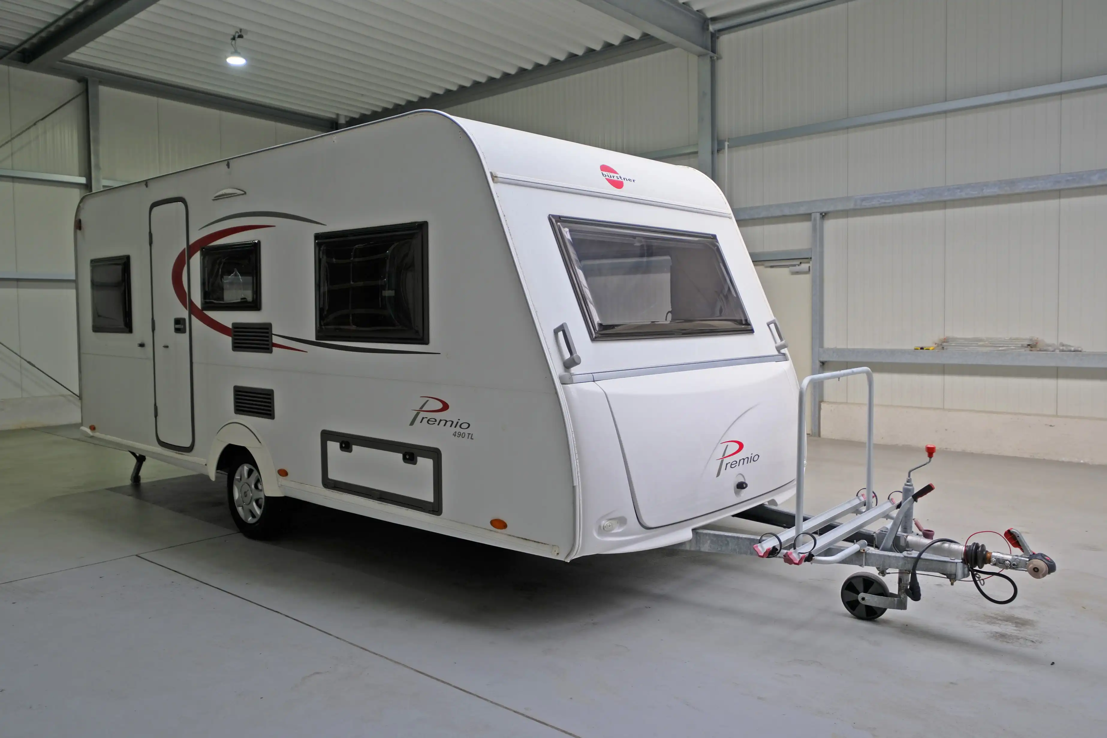 BUERSTNER Premio 490 TL/Einzelbetten/Rundsitzgruppe/Finanzierung möglich